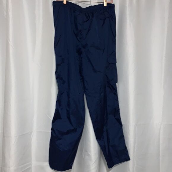 Vintage GAME DAY blue windbreaker pants. Size XL - Picture 12 of 15
